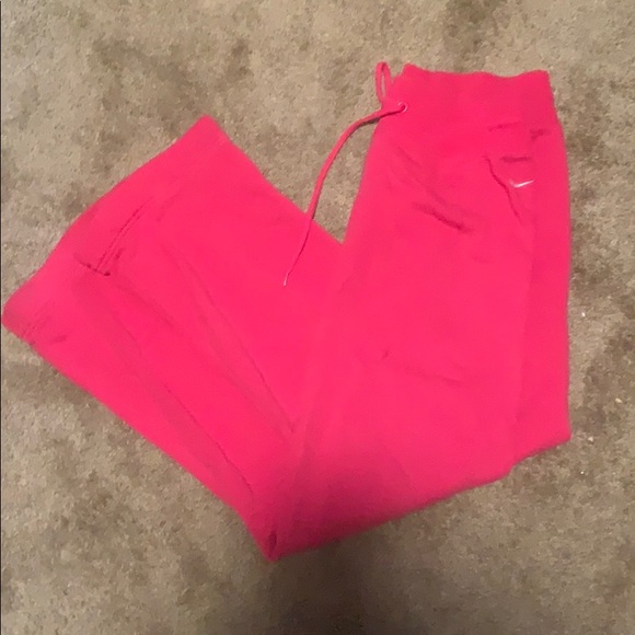 Nike Pants - Pink Nike Sweats